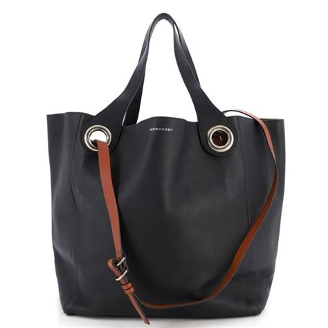 burberry large grommet tote|net a porter burberry bag.